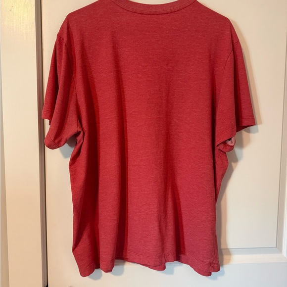 Nike Men's Red Short Sleeve Tee - Picture 7 of 7